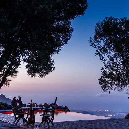 Historic Canarian House, Private Heated Infinity Pool, Bbq, Wifi + Panoramic Ocean Views Arona  Ngoại thất bức ảnh