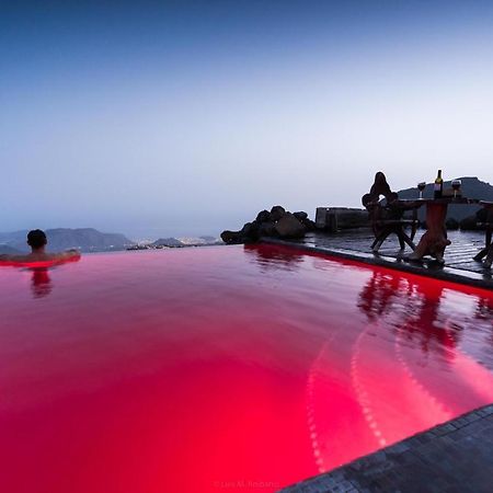 Historic Canarian House, Private Heated Infinity Pool, Bbq, Wifi + Panoramic Ocean Views Arona  Ngoại thất bức ảnh