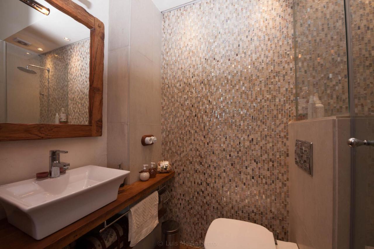Historic Canarian House, Private Heated Infinity Pool, Bbq, Wifi + Panoramic Ocean Views Arona  Ngoại thất bức ảnh