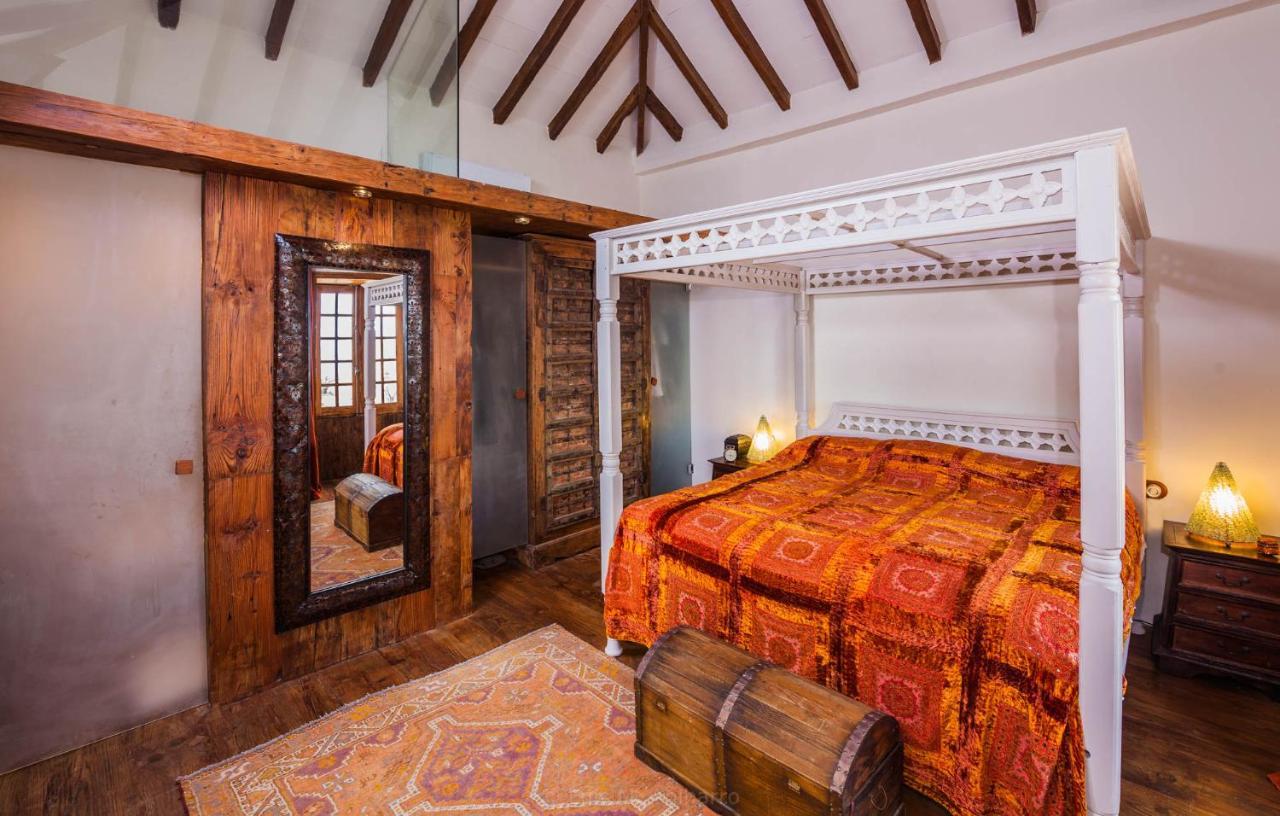 Historic Canarian House, Private Heated Infinity Pool, Bbq, Wifi + Panoramic Ocean Views Arona  Ngoại thất bức ảnh
