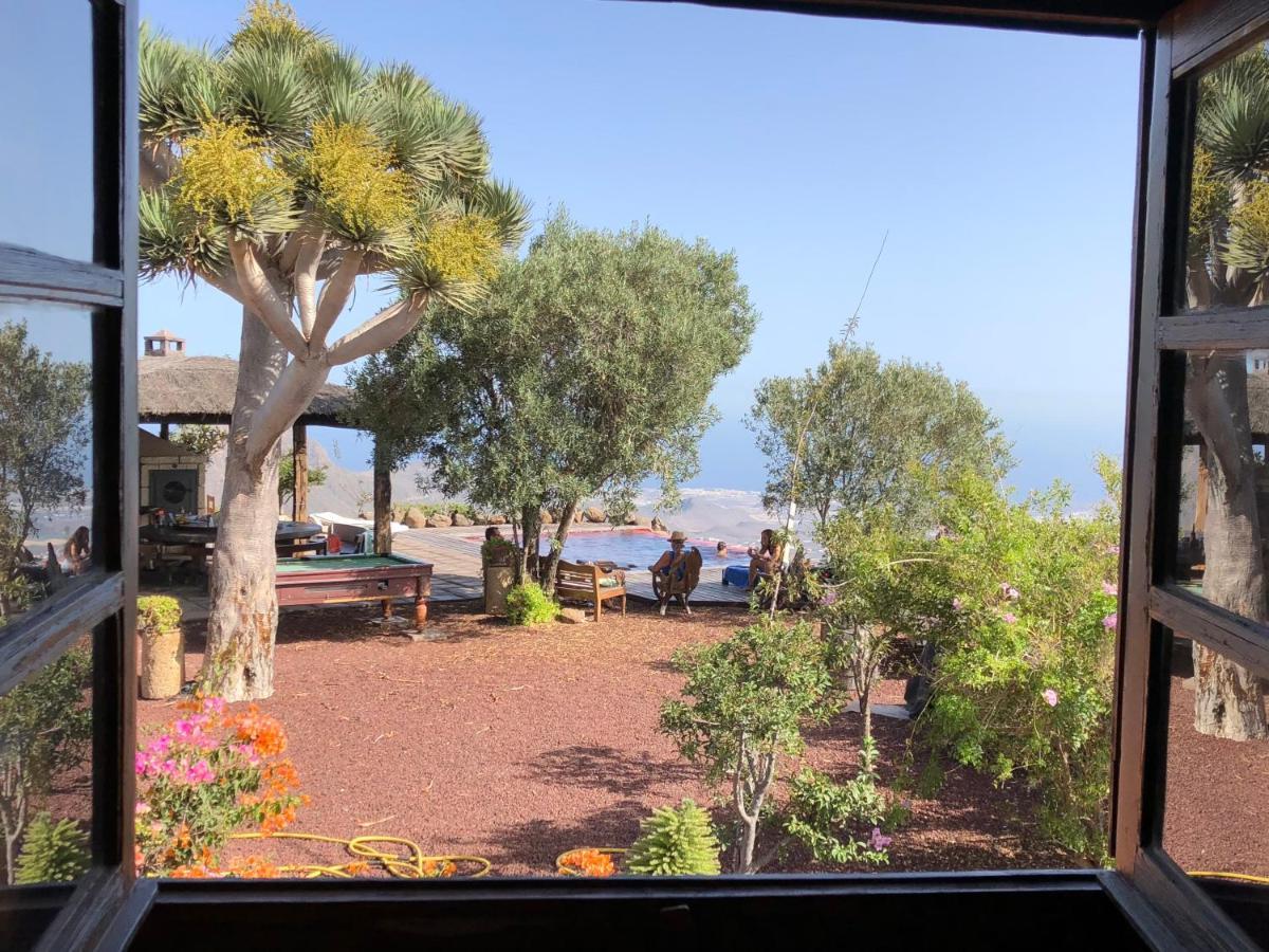 Historic Canarian House, Private Heated Infinity Pool, Bbq, Wifi + Panoramic Ocean Views Arona  Ngoại thất bức ảnh